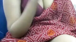 Aunt's Naughty Video Call