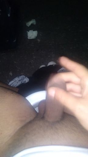 I Pull It in a Public Bathroom
