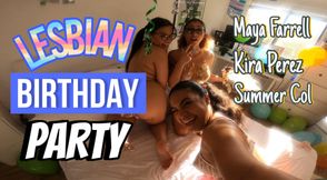 LESBIAN BIRTHDAY PARTY