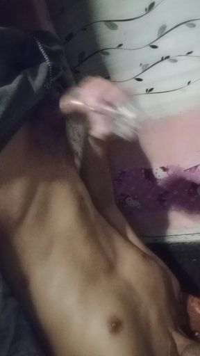 Playing with Sex Toy