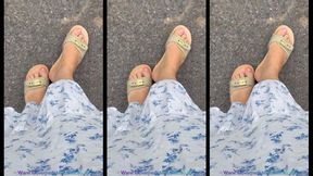 Dr Scholl Walk POV