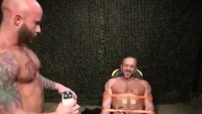 DaddysBondageBoys.com - Ramming hard together with Jaden next to Dirk Caber