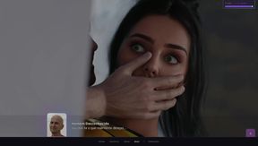 Sofia-- Watching her friend taking a threesome, getting masturbated by an old man at the party