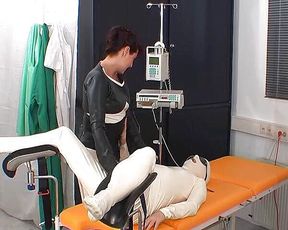 Rubber slave - clinic dreams