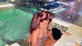 vegas rooftop nights: dee lusion vs anthony hopson