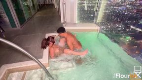 vegas rooftop nights: dee lusion vs anthony hopson