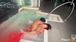 vegas rooftop nights: dee lusion vs anthony hopson