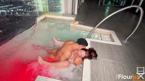 vegas rooftop nights: dee lusion vs anthony hopson