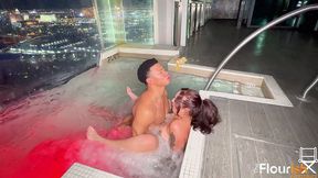 vegas rooftop nights: dee lusion vs anthony hopson