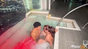 vegas rooftop nights: dee lusion vs anthony hopson