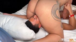 vegas rooftop nights: dee lusion vs anthony hopson