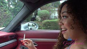 Fun Day Out with Willow: Wax Museum &amp; Car Ride, Then Sensual Massage
