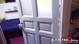 Hitzefrei.dating PUBLIC Blowjob &amp; EPIC FUCK SESSION with German Melina May