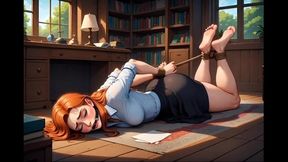 Bondage Confessions #131B: A Hogtie Heartbeat Confession (Animated)