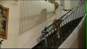 Vintage nurse Katsumi gives a deepthroat anal fuck and facials