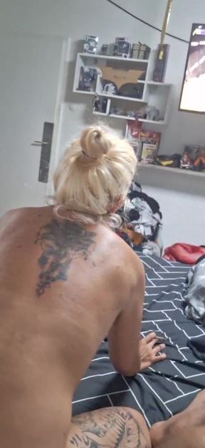 He Fuck Me in My Ass