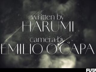 Tgirl Grows Wang Inside Black Throat - Real Life Interracial Futa