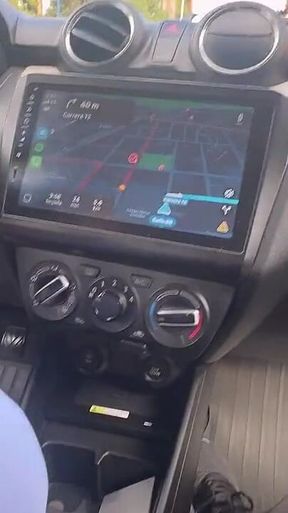 My Lover Plays with His Feet on the Pedals of His Car