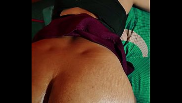 Chubby Latina takes BBC in doggystyle POV sex