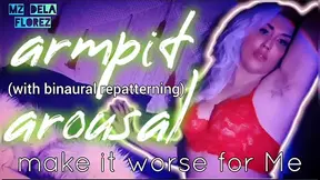 Armpit Arousal: Cravings Intensified - Topless Femdom Hairy Armpit Worship