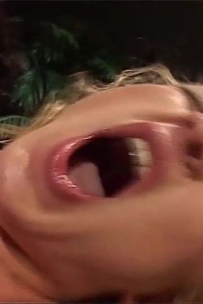 Blonde Horny Slut Suck Rapidly a Big Cock of His Friend