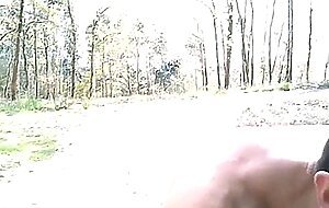 Portuguese Bear Strips and Shows His Big Cock
