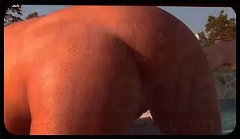 Curvy Brunette Makes Waves in a Splashy Pool Encounter