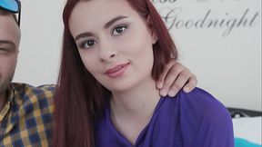 Redhead Scyley Jam Gets Ass Gaped as Her Cuck Husband Watches