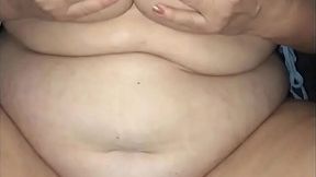 MILF Grinding, Teasing and Pleasing with Her Big Tits and Ass, then Fucked Doggy and Spooned