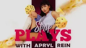 Strip Plays With Apryl Rein