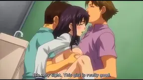 Rare Psychic Anime Sex Scene: Couples Climax Together in Intense AI-Generated Passion