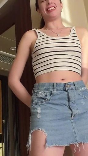 Cum While I Pee!