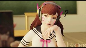 Davesterie Hot 3d Sex Hentai Compilation -13