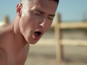 NAKEDSWORD Lusty Seth Peterson Fucked By Top Gay Brogan