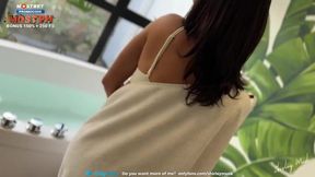 Passionate Jacuzzi Romance with Allon & Shirley Musk: A Sensual Encounter