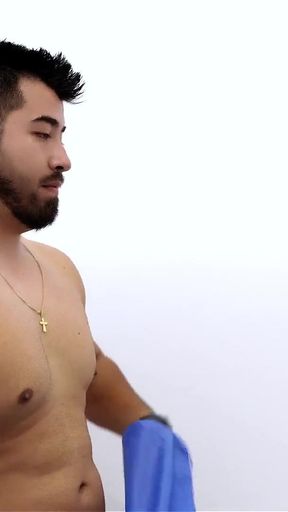 I saw that the doctor was pleased to see my huge ass, and decided to penetrate me into his office   Clip 1