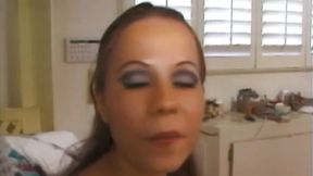 Naughty little teen slut Kameron Mist is eager to fuck