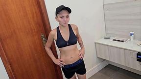 Jr Doidera fucked ass and pussy in the skin of the slutty little lesbian