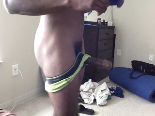 Blue Rubber Glove Full