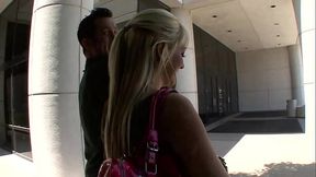 Briana Blair Takes A Huge Penis In Her Tiny Vagina