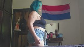 Taboo Cheating with Step-daddy