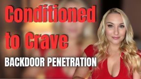 Conditioned to Crave Backdoor Penetration