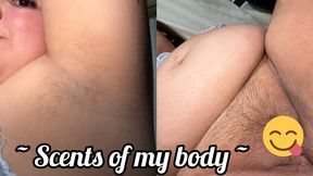 Strong smells from my body