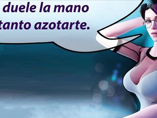 Quiero tu culo color rojo - JOI EXTREMO