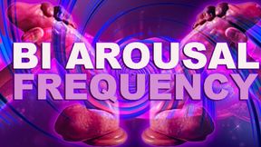 Bi Arousal Frequency Boost: Leak for Cock Non-Stop