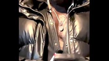 Black Muscle Dad Fetish Smoking Teaser