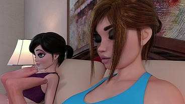 amys big wish episode 2 movie night part 1 pregnant futanari wife watches her milf wife suck off an 18 year old futanari girl