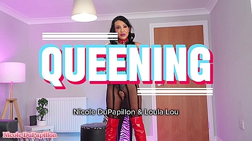 Hot Milf Queening