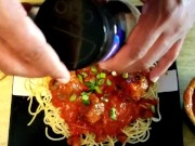 Mom's Spaghetti - Cock Chef