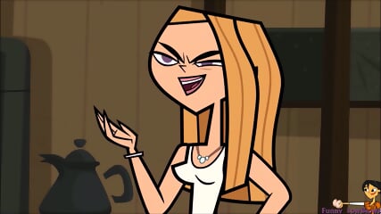 Total Drama JULIA BALLBUSTING anime kick in the balls 3 nutshots